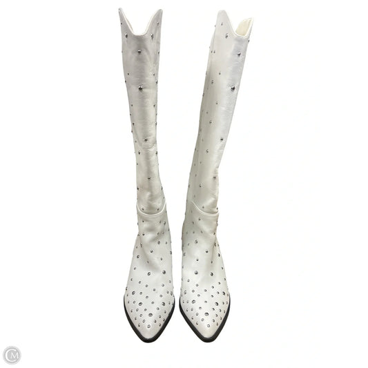 Boots Western By Cmc In White, Size: 7