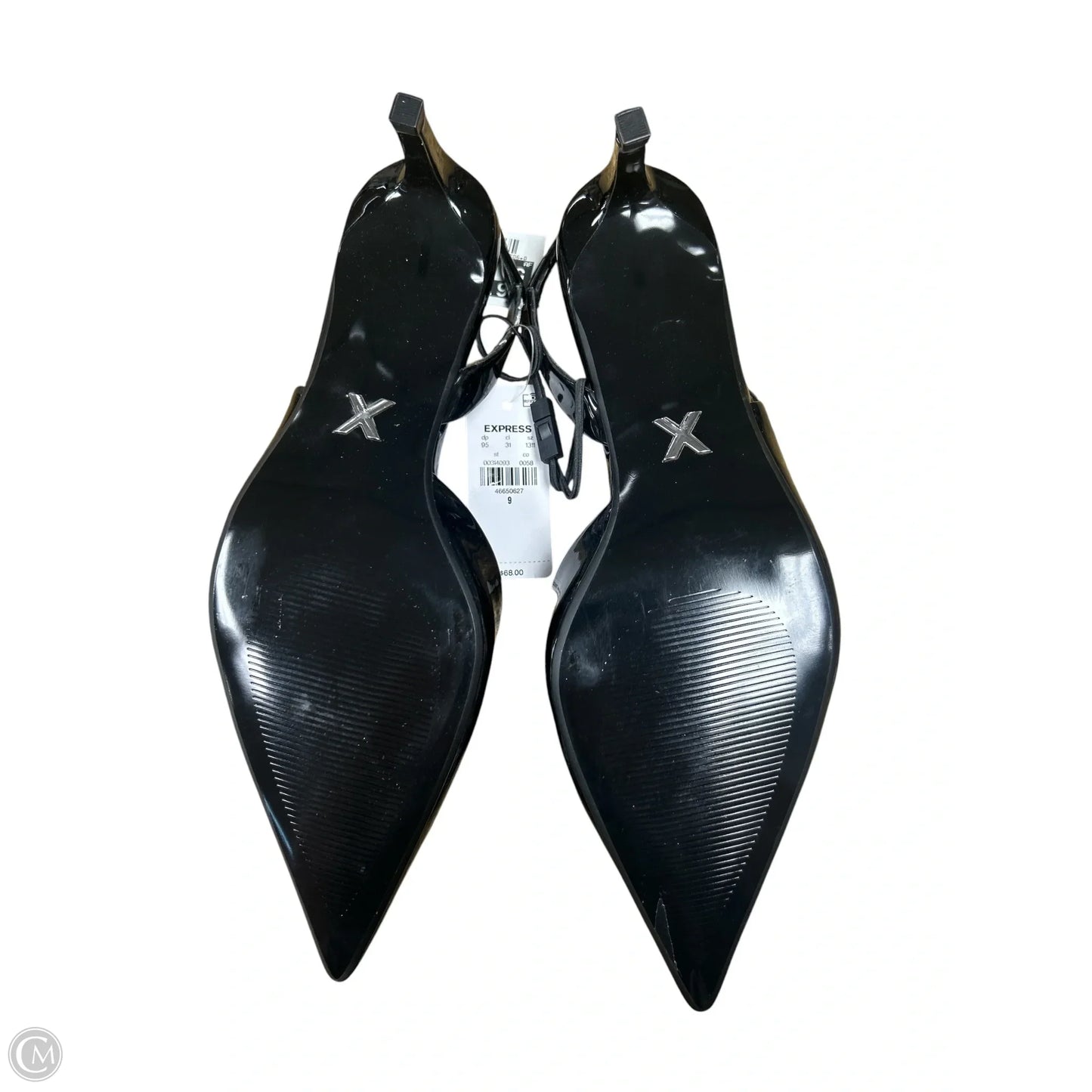 Shoes Heels Kitten By Express In Black, Size: 9