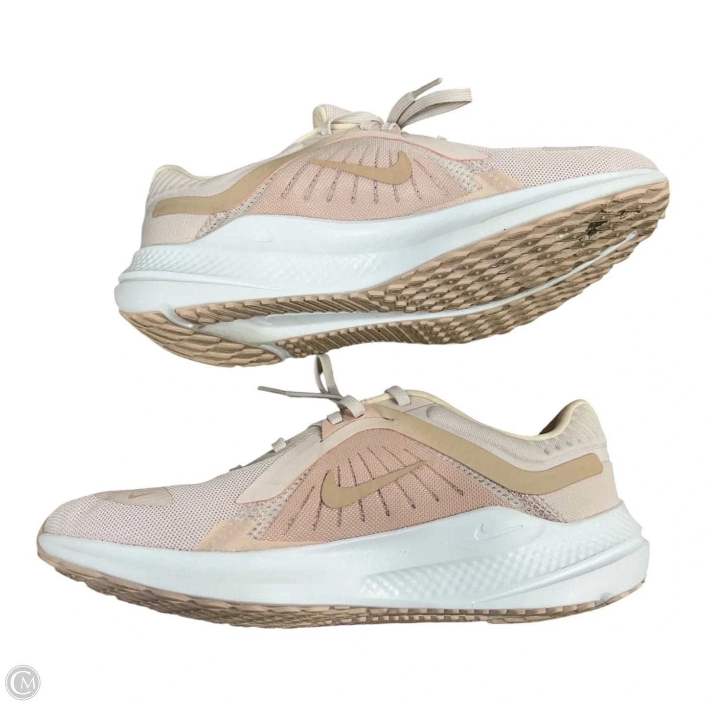 Shoes Athletic By Nike In Pink, Size: 8.5