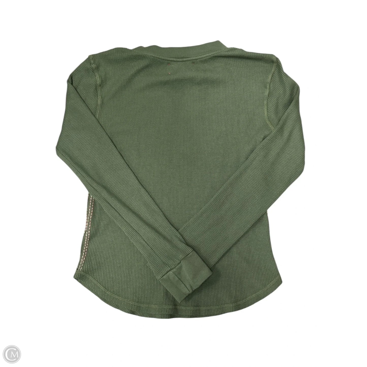 Top Long Sleeve By Cma In Green, Size: Xs
