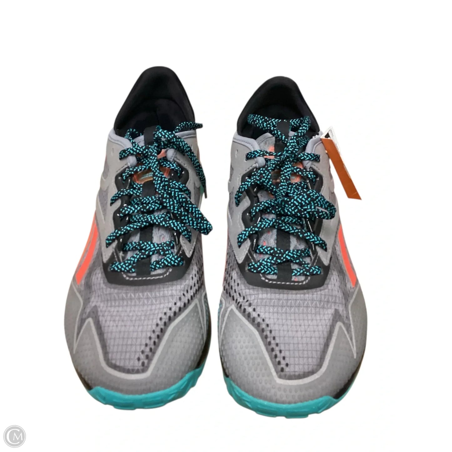 Shoes Athletic By Reebok In Grey, Size: 8.5