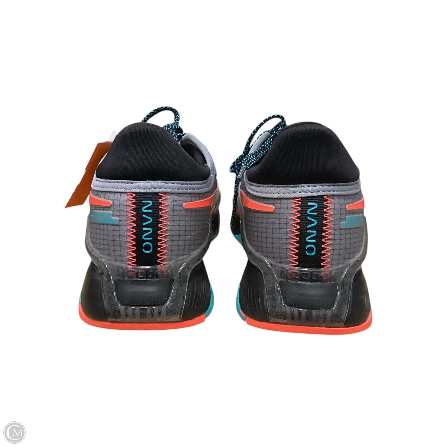 Shoes Athletic By Reebok In Grey, Size: 8.5