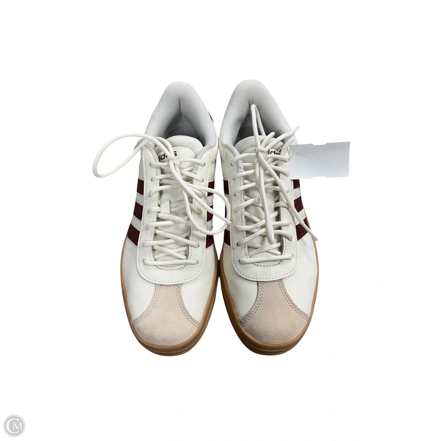 Shoes Sneakers Platform By Adidas In Cream & Tan, Size: 9