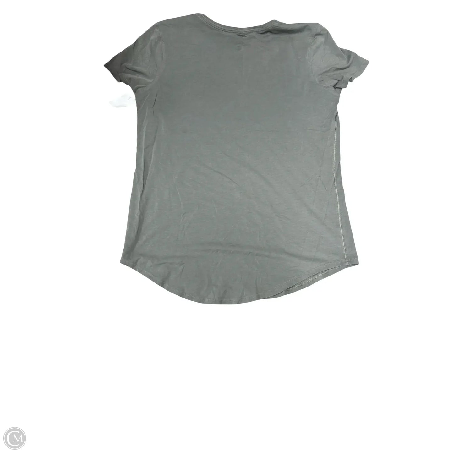 Top Short Sleeve By Lululemon In Green, Size: M