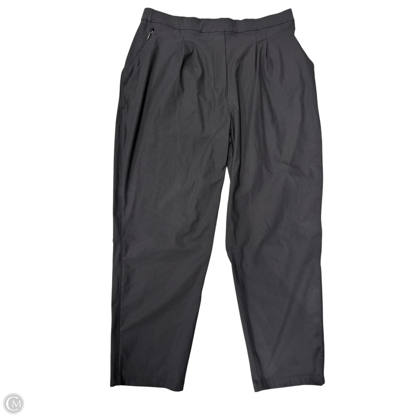 Athletic Pants By Lululemon In Black, Size: 12