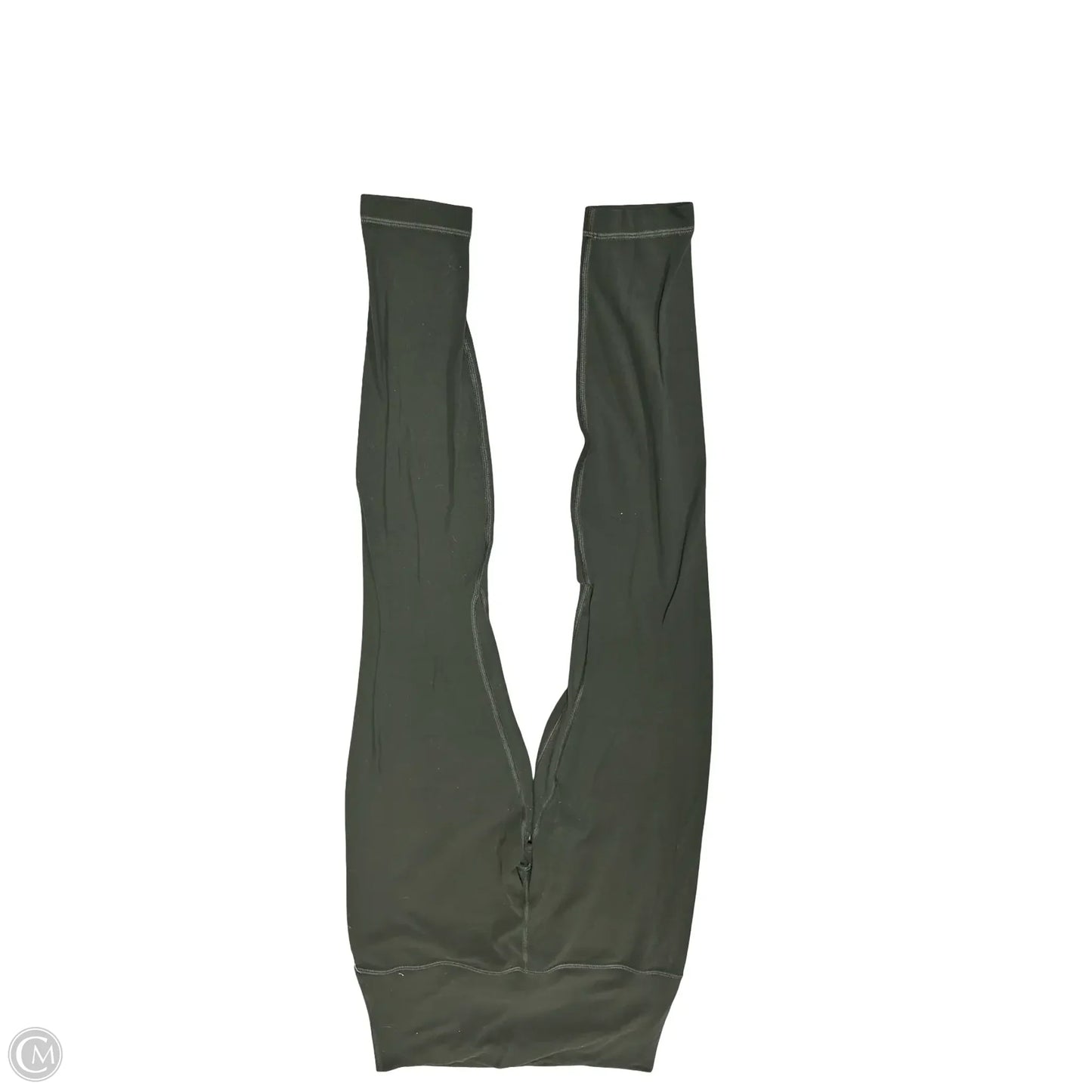 Athletic Leggings By Lululemon In Green, Size: 8