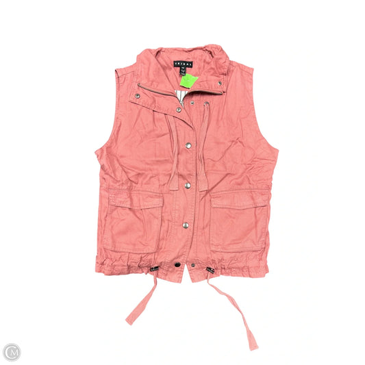 Vest Other By Tribal In Pink, Size: S