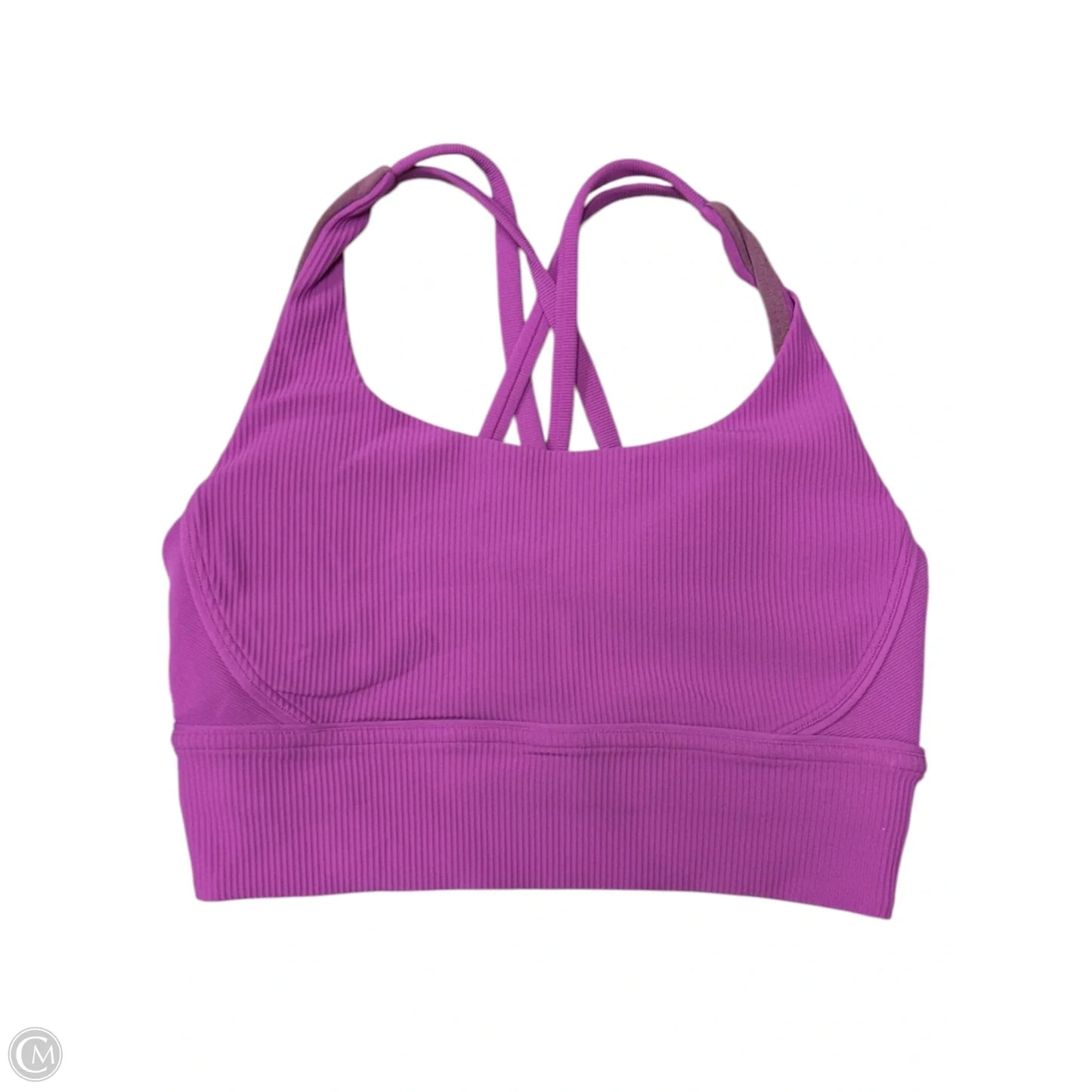 Athletic Bra By Lululemon In Purple, Size: 6