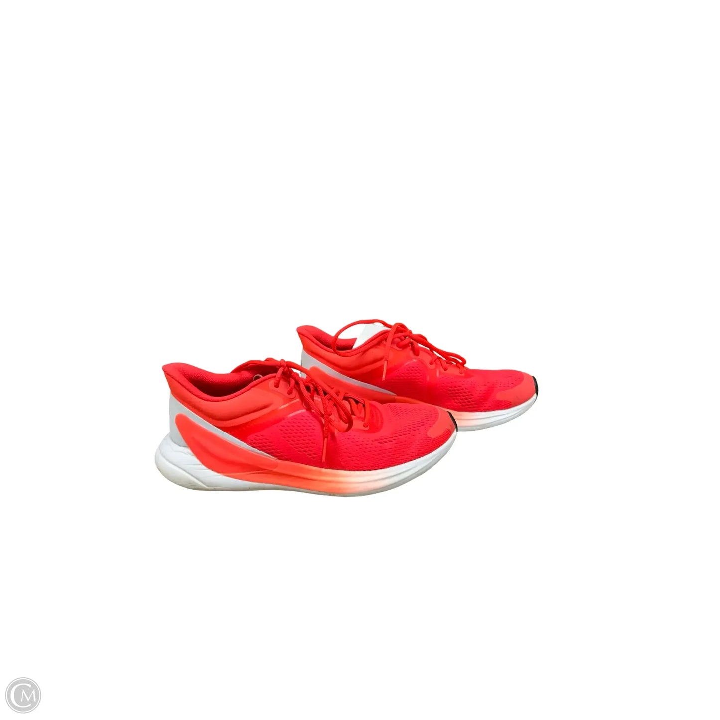 Shoes Athletic By Lululemon In Orange, Size: 7.5