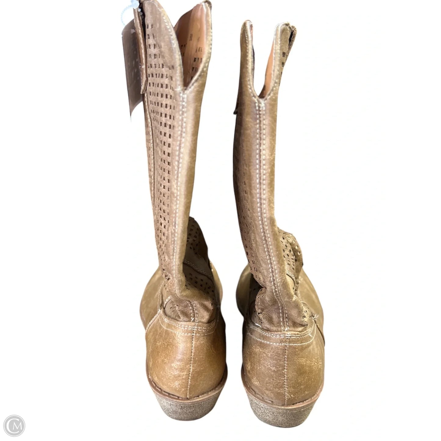 Boots Western By Coconuts In Brown, Size: 6