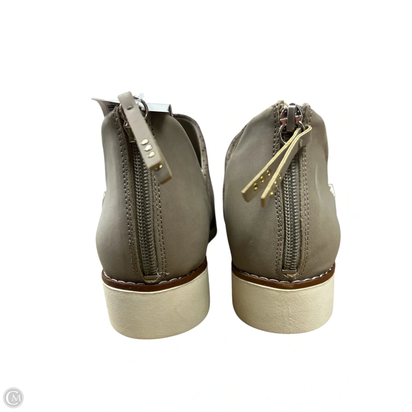 Shoes Flats By Dr Scholls In Brown, Size: 11
