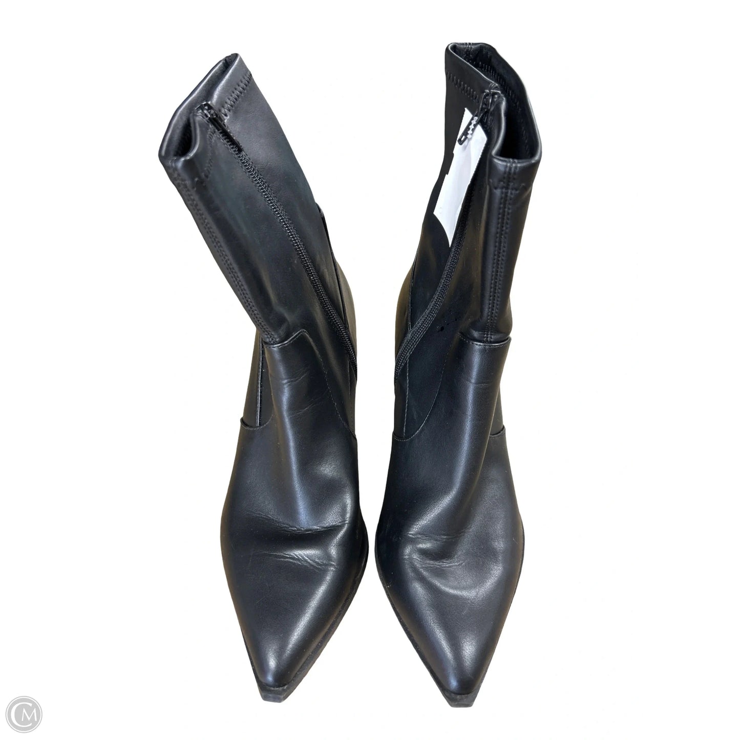 Boots Ankle Heels By Dolce Vita In Black, Size: 9