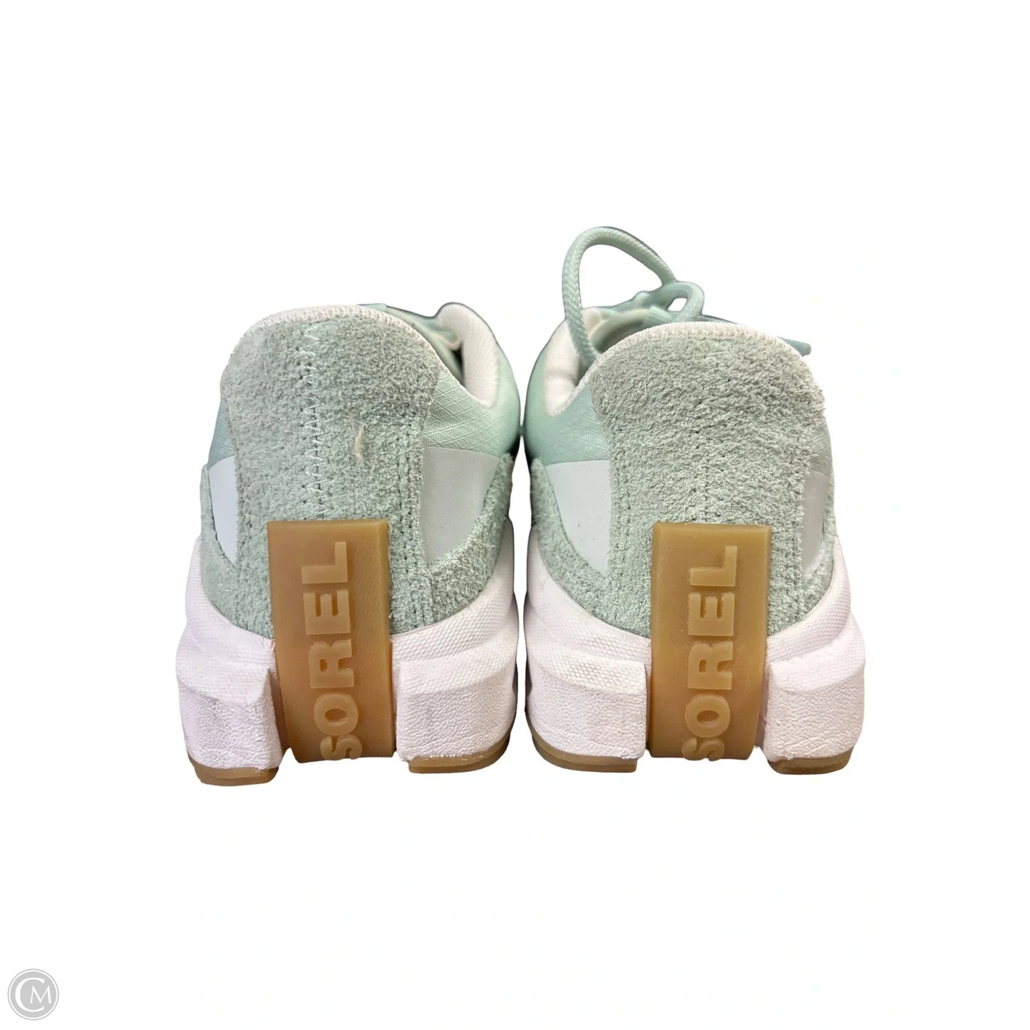 Shoes Athletic By Sorel In Green, Size: 9.5