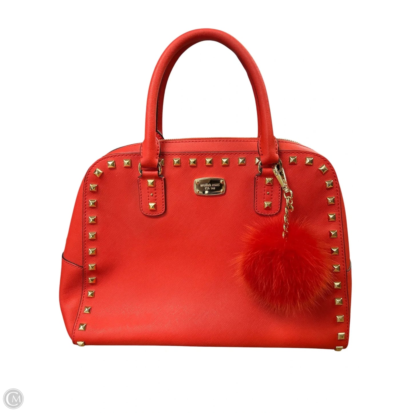 Handbag Designer By Michael Kors, Size: Large
