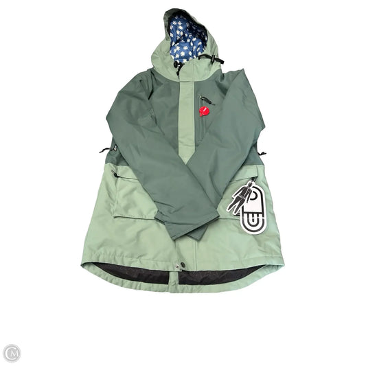 Jacket Other By Cmb In Green, Size: Xl