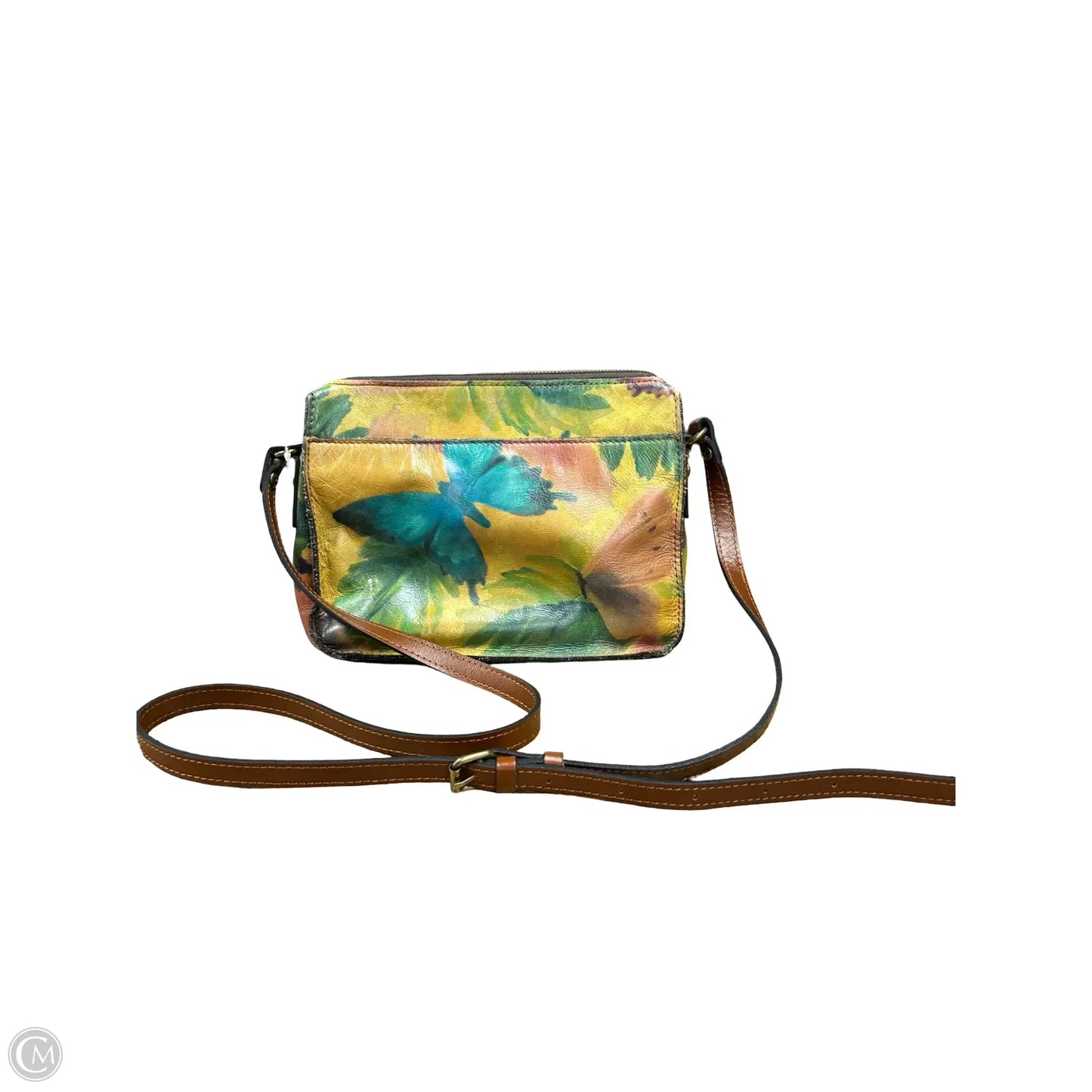 Crossbody Designer By Patricia Nash, Size: Medium