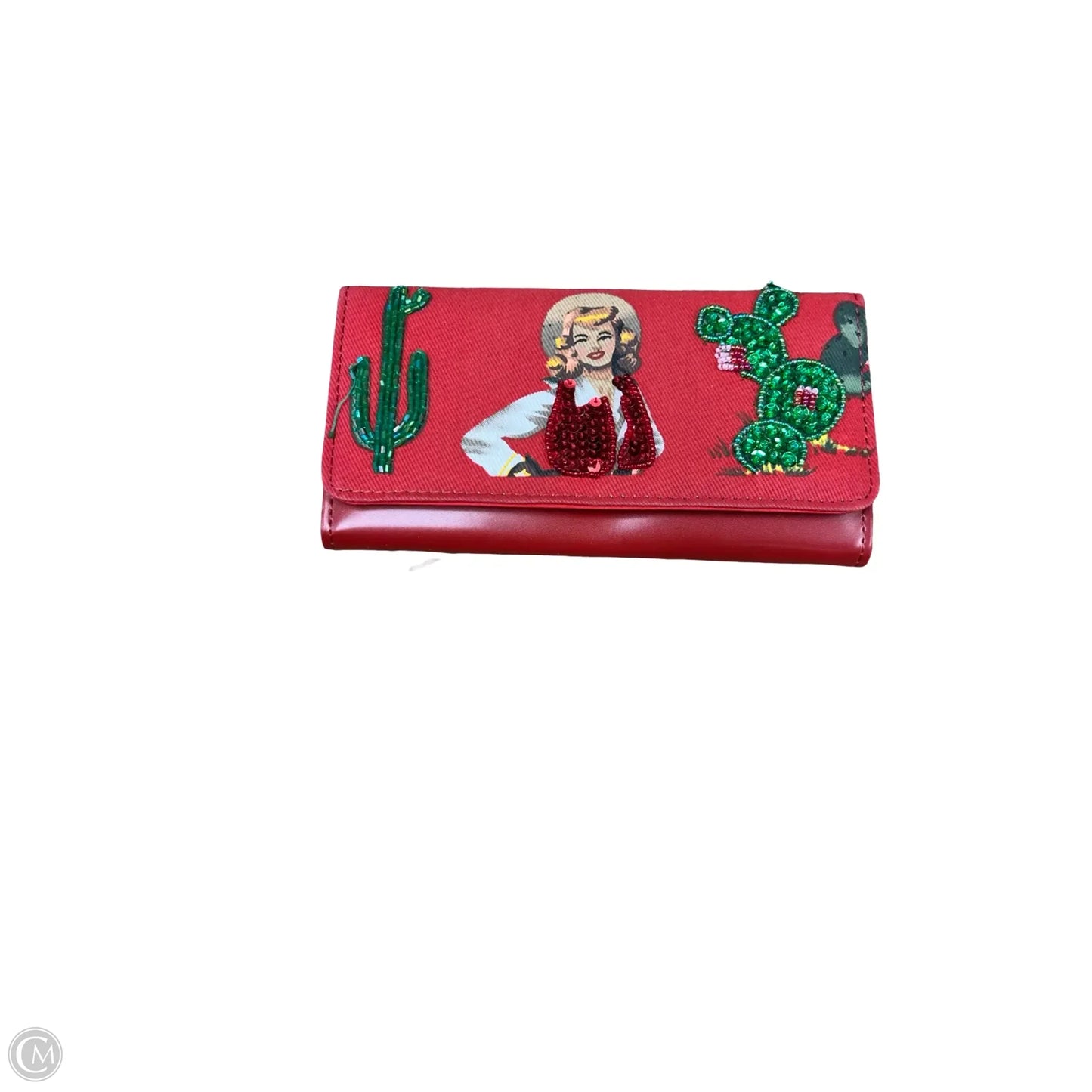 Wallet By Clothes Mentor, Size: Large
