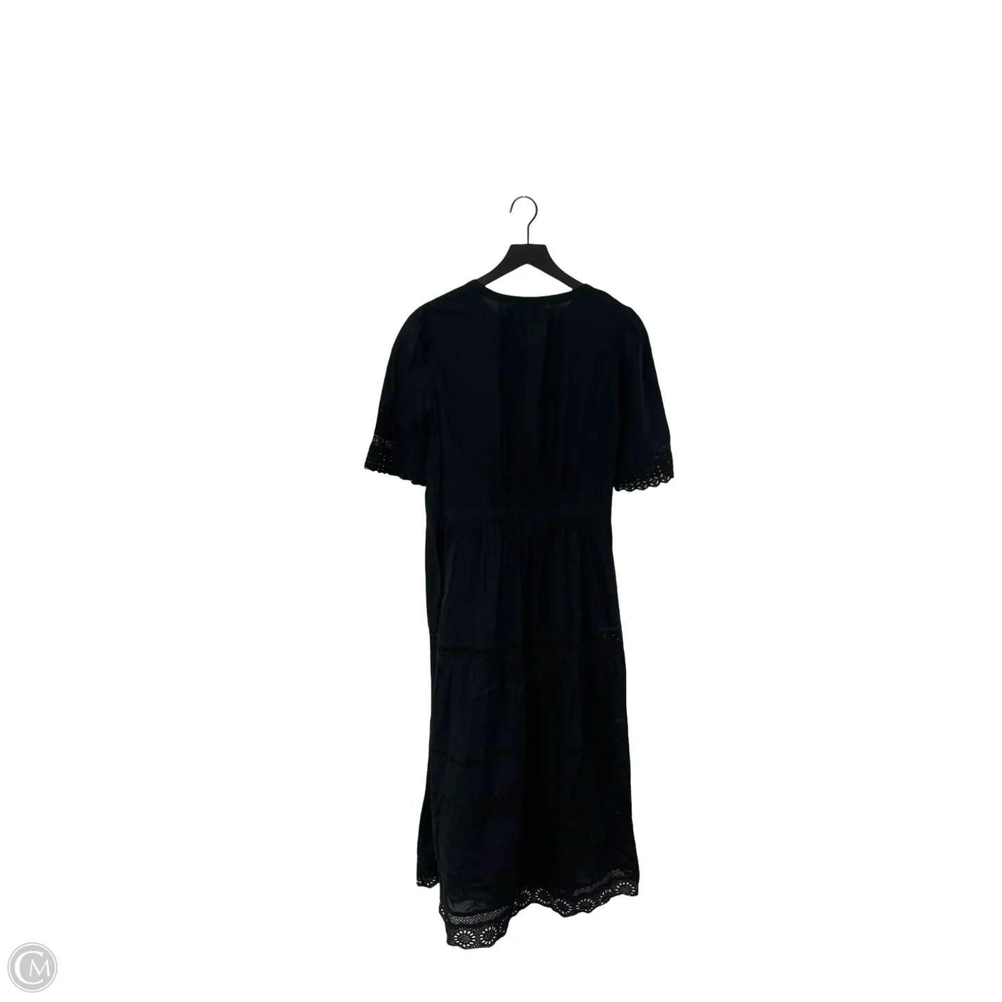 Dress Casual Maxi By Gap In Black, Size: M