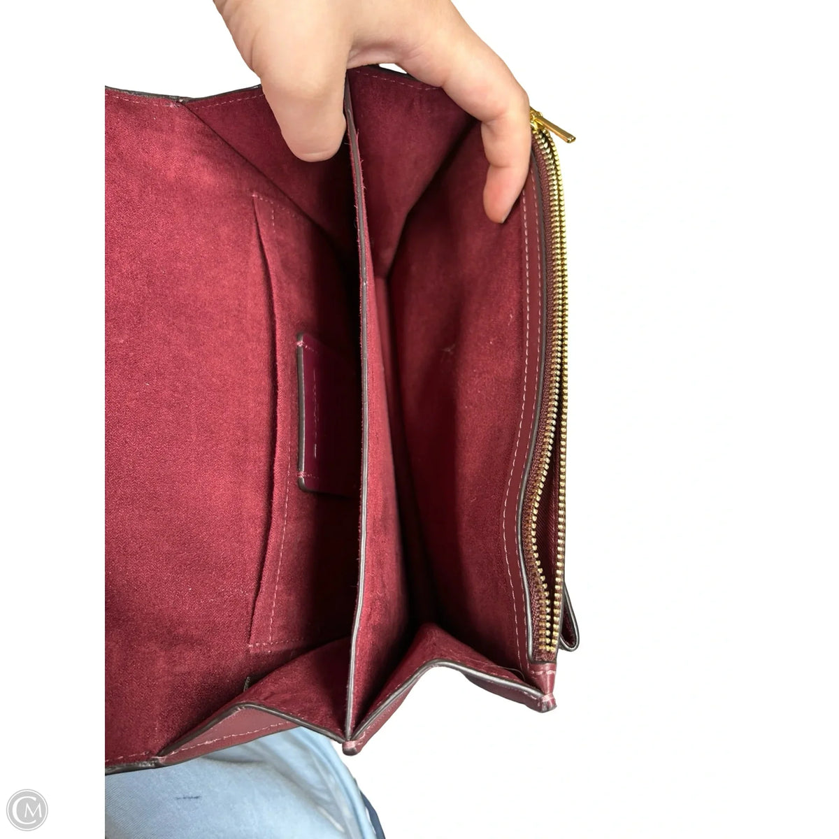 Crossbody Designer By Coach, Size: Small