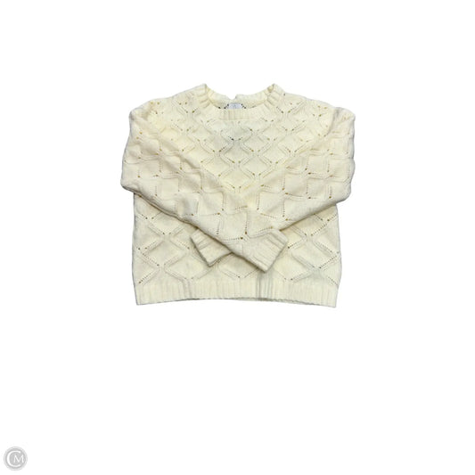 Sweater By Joie In Yellow, Size: S