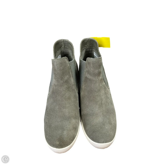 Shoes Flats By Sorel In Green, Size: 8.5
