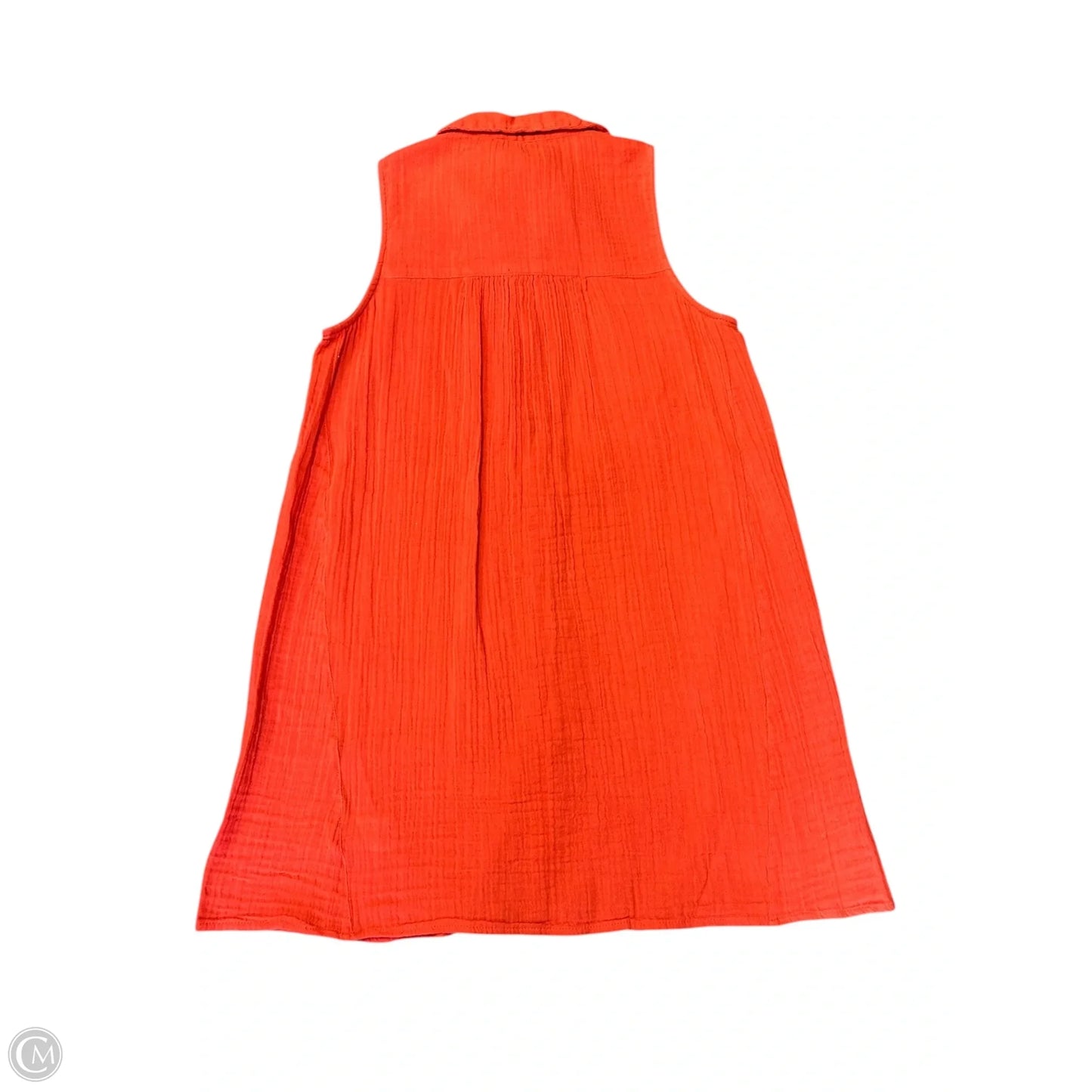 Dress Casual Short By Z Supply In Orange, Size: Xs