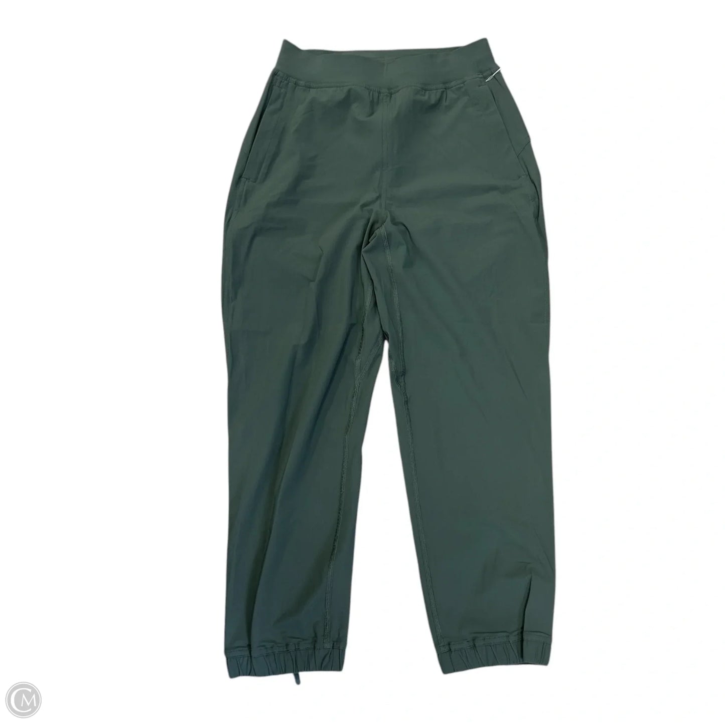 Athletic Pants By Lululemon In Green, Size: 2