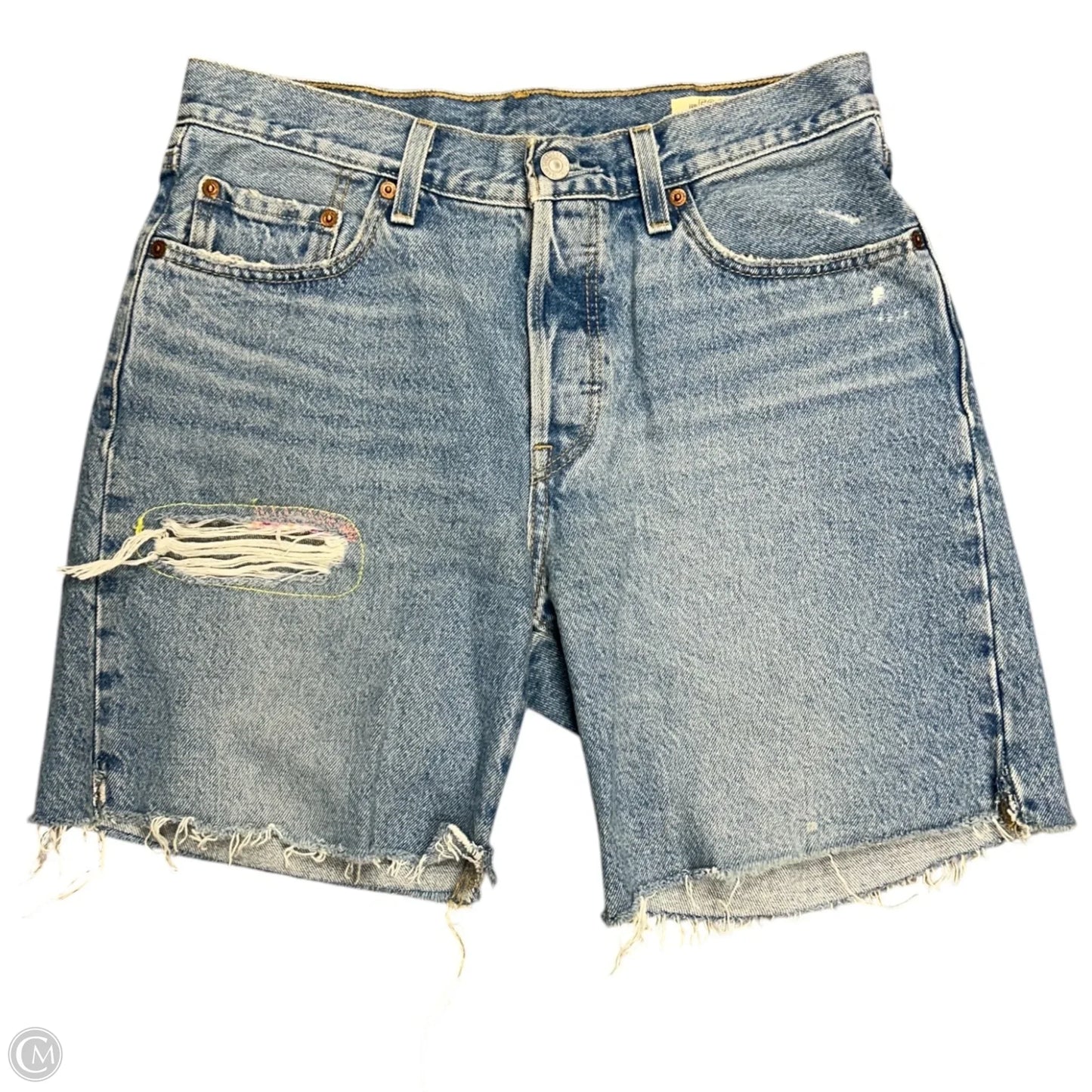 Shorts By Levis In Blue Denim, Size: 4