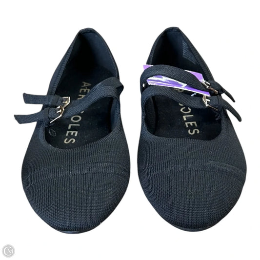 Shoes Flats By Aerosoles In Black, Size: 6.5