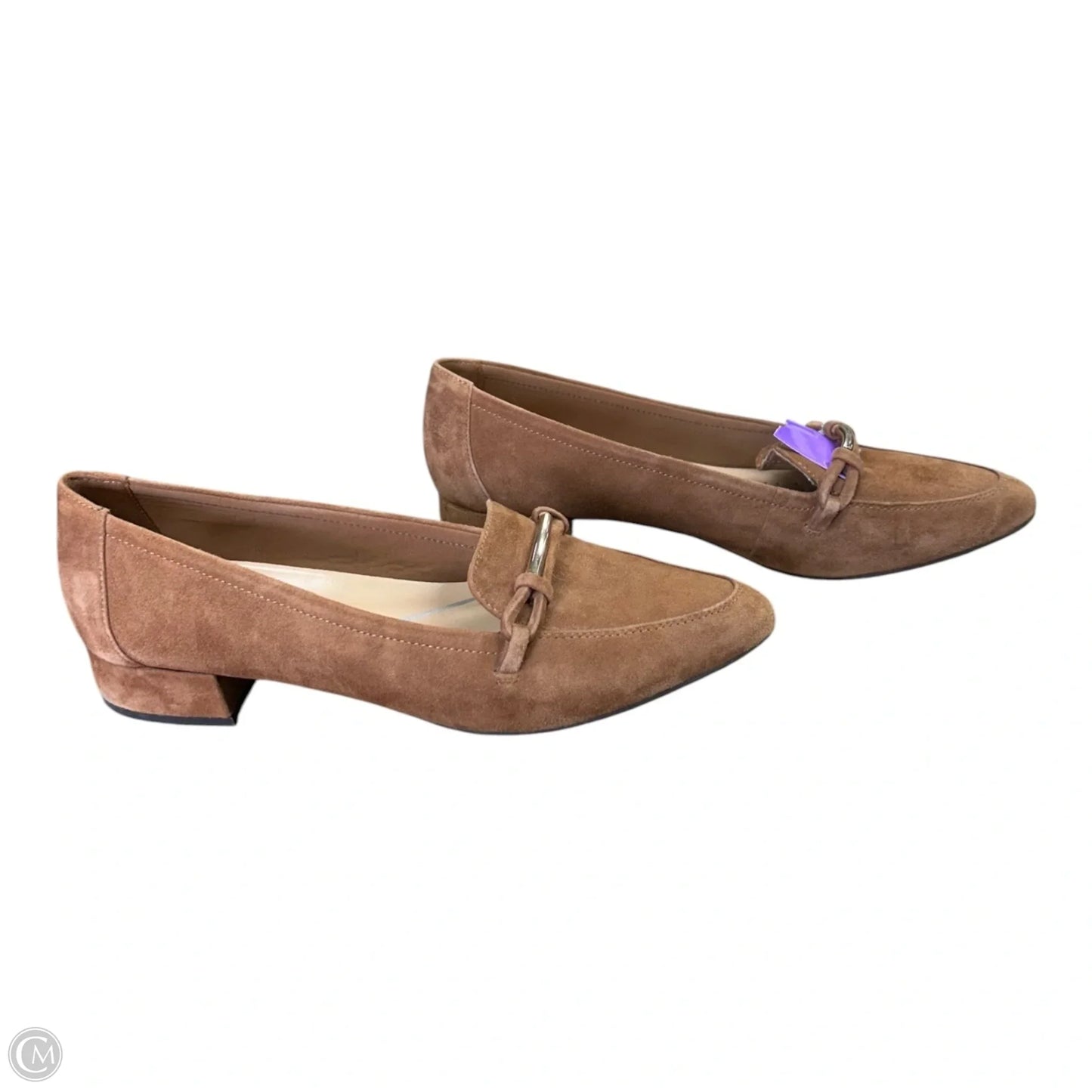 Shoes Flats By Easy Spirit In Brown, Size: 8.5