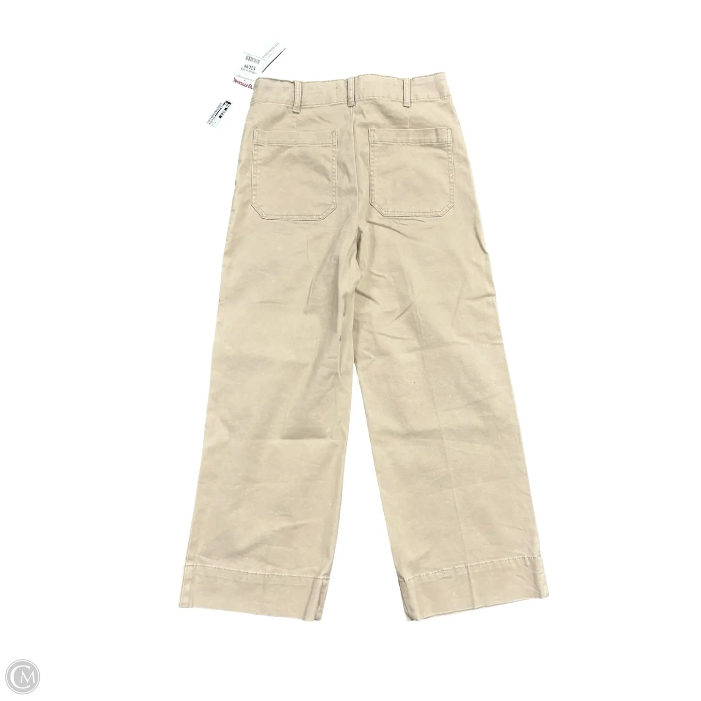 Pants Wide Leg By Bagatelle In Tan, Size: 8