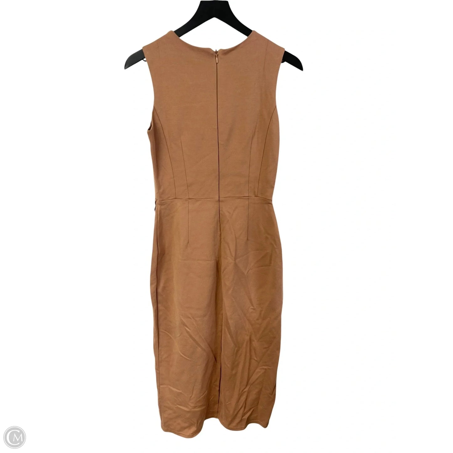 Dress Casual Maxi By 41 Hawthorn In Brown, Size: S