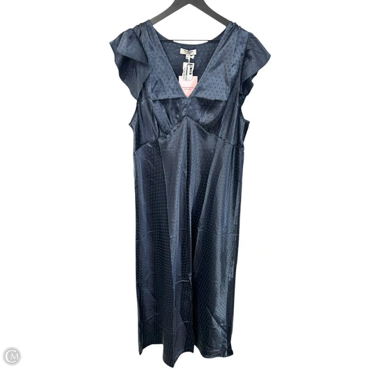 Dress Casual Maxi By Old Navy In Navy, Size: Xl