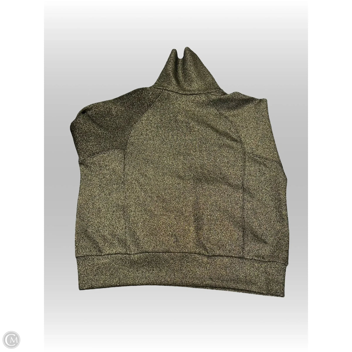 Sweatshirt Collar By Spanx In Gold, Size: S