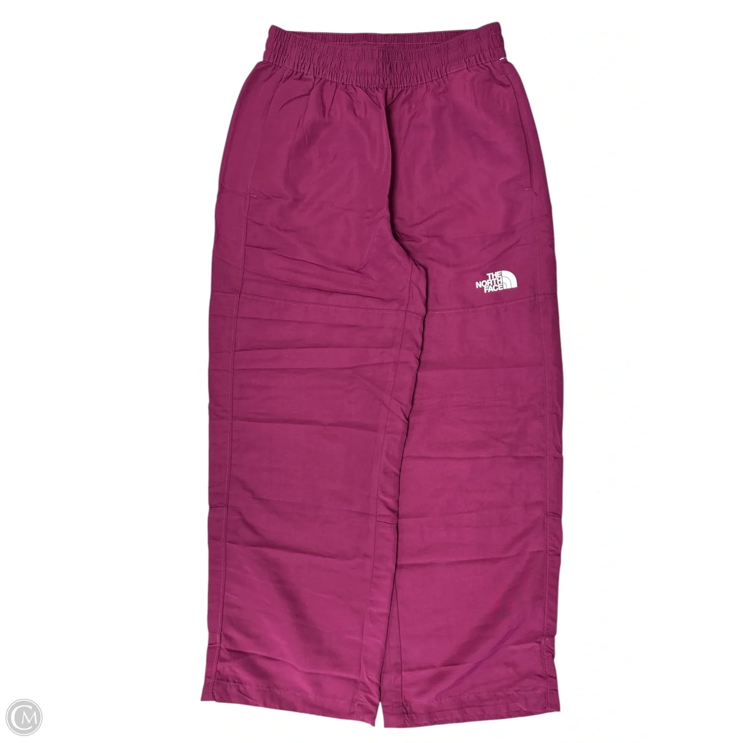 Pants Wide Leg By The North Face In Red, Size: S