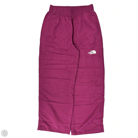 Pants Wide Leg By The North Face In Red, Size: S
