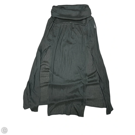 Skirt Maxi By Anthropologie In Black, Size: L