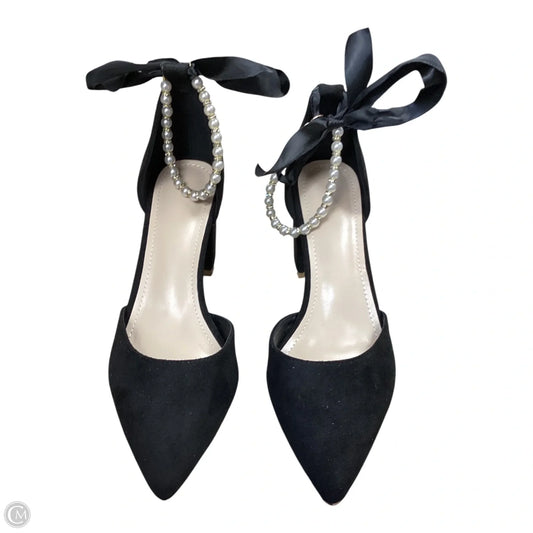 Shoes Heels Block By Cme In Black, Size: 10