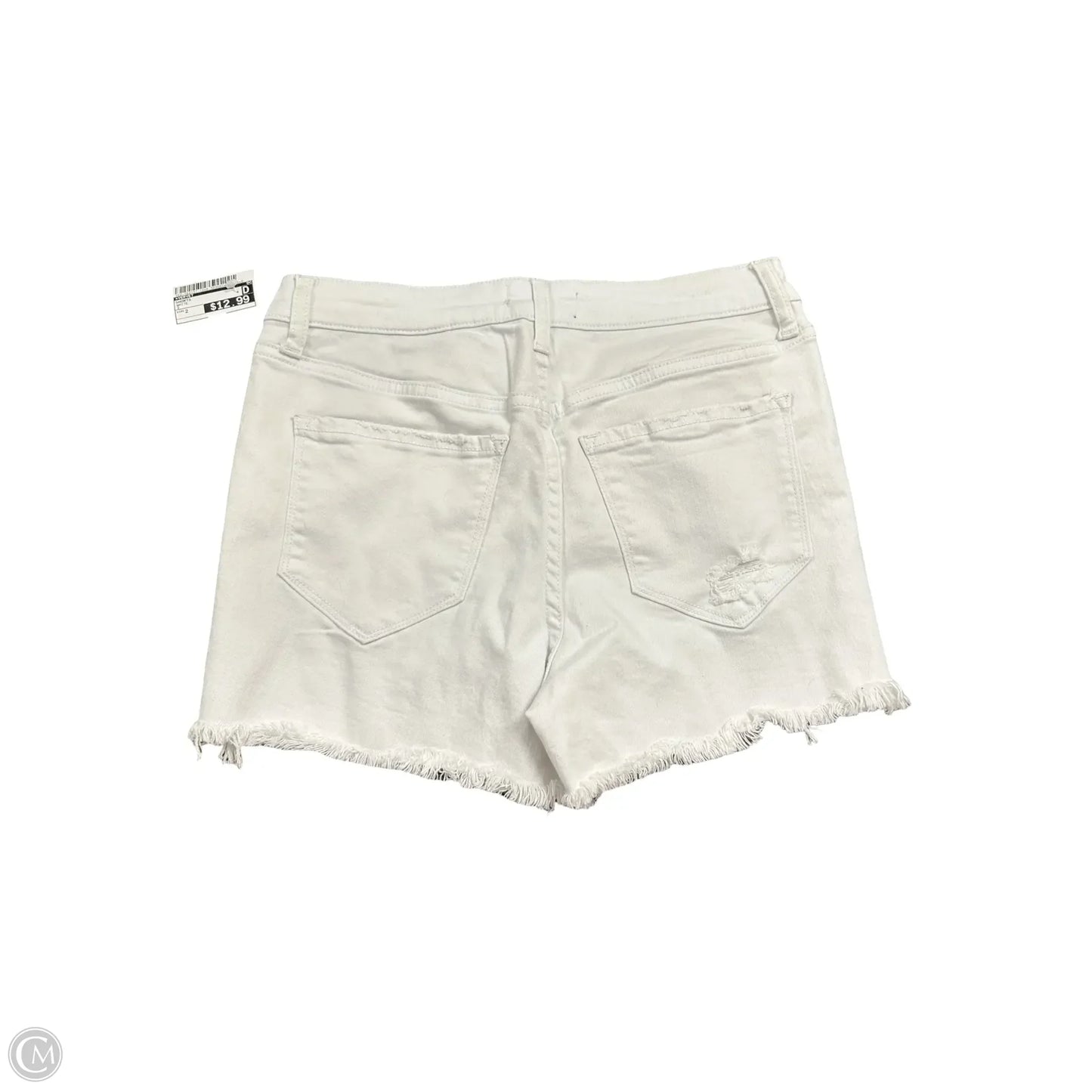Shorts By Vervet In White, Size: 2
