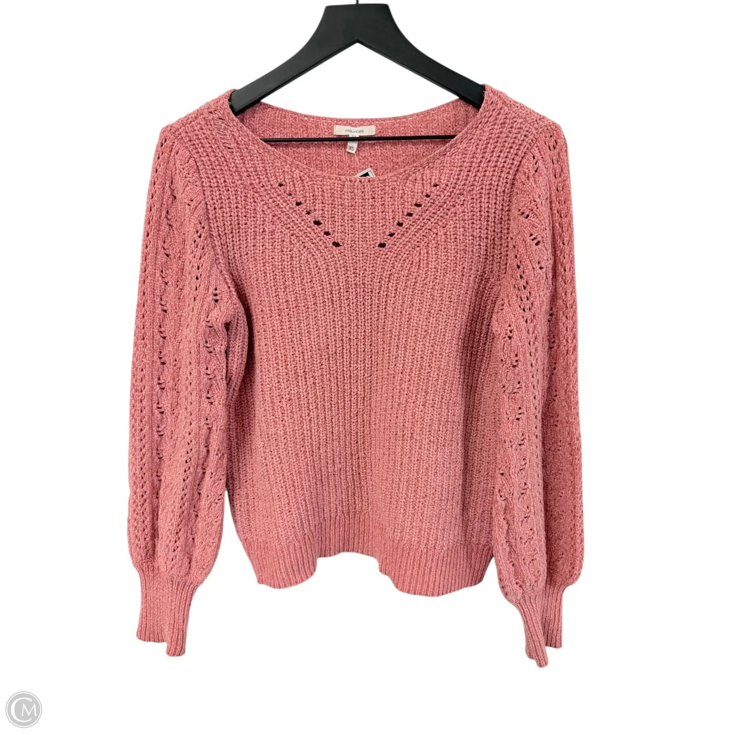 Sweater By Maurices In Pink, Size: Xs