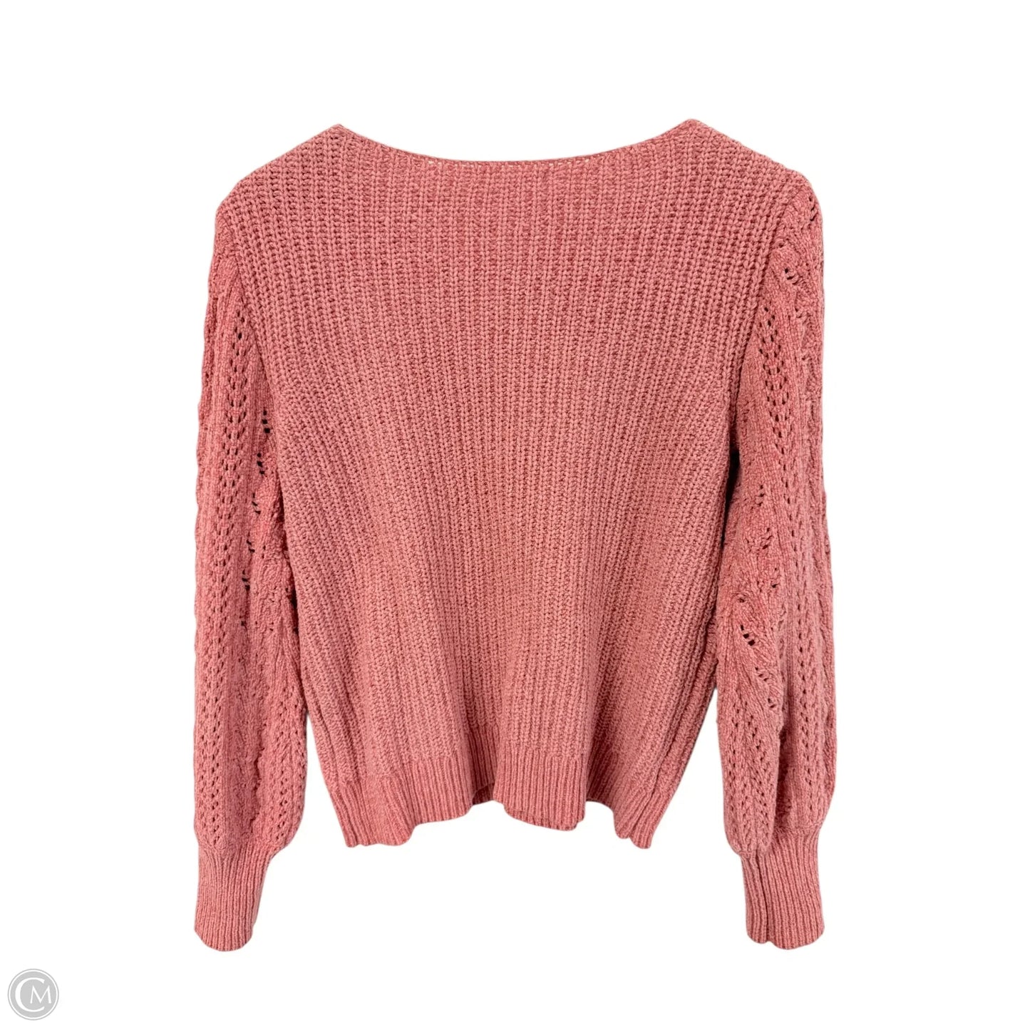 Sweater By Maurices In Pink, Size: Xs