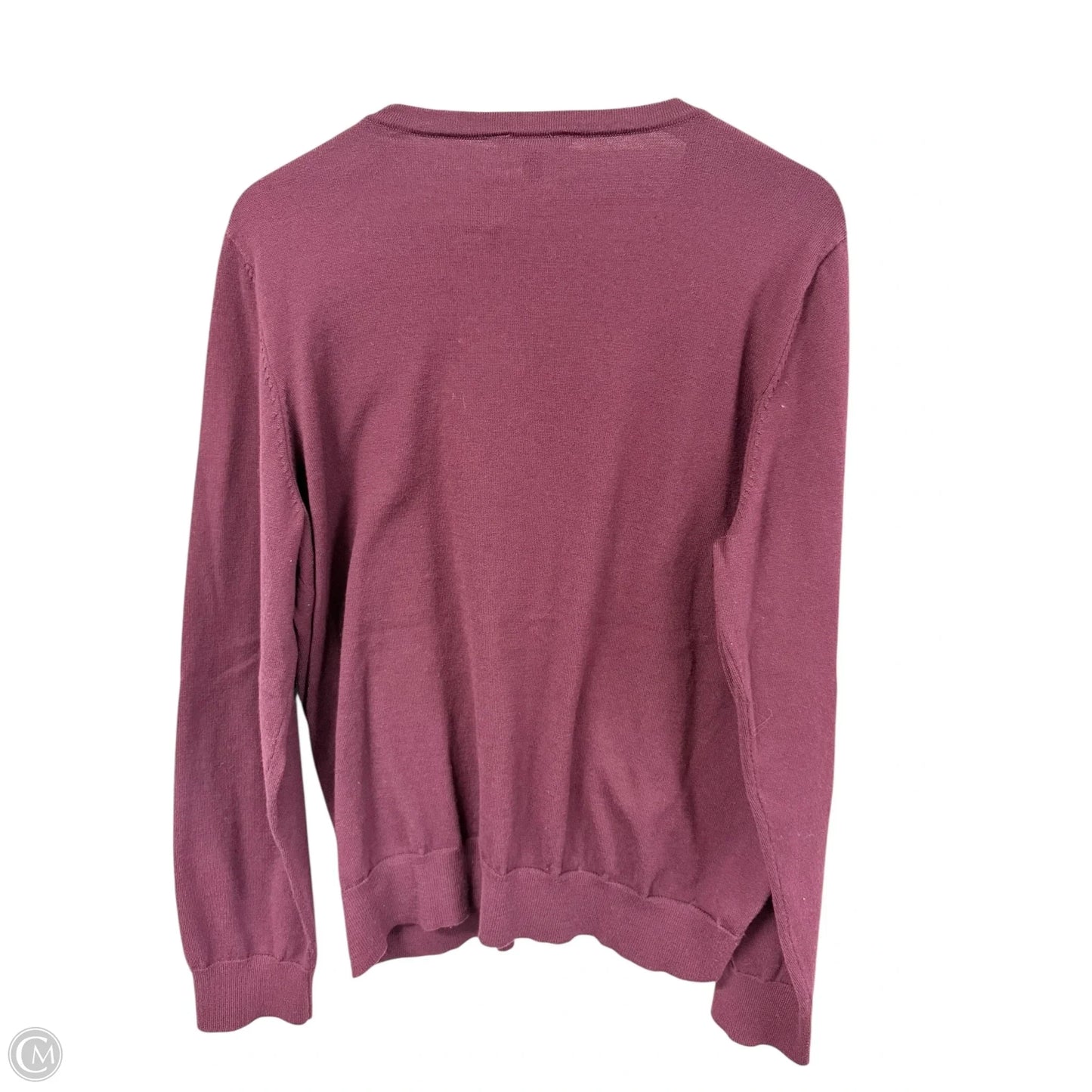 Cardigan By Time And Tru In Purple, Size: Xxl