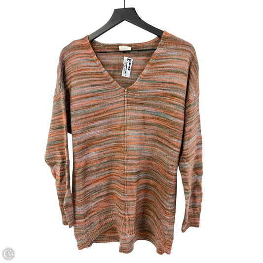Sweater By Ana In Multi-colored, Size: L