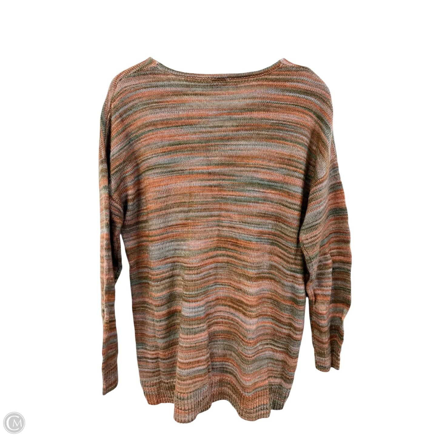 Sweater By Ana In Multi-colored, Size: L