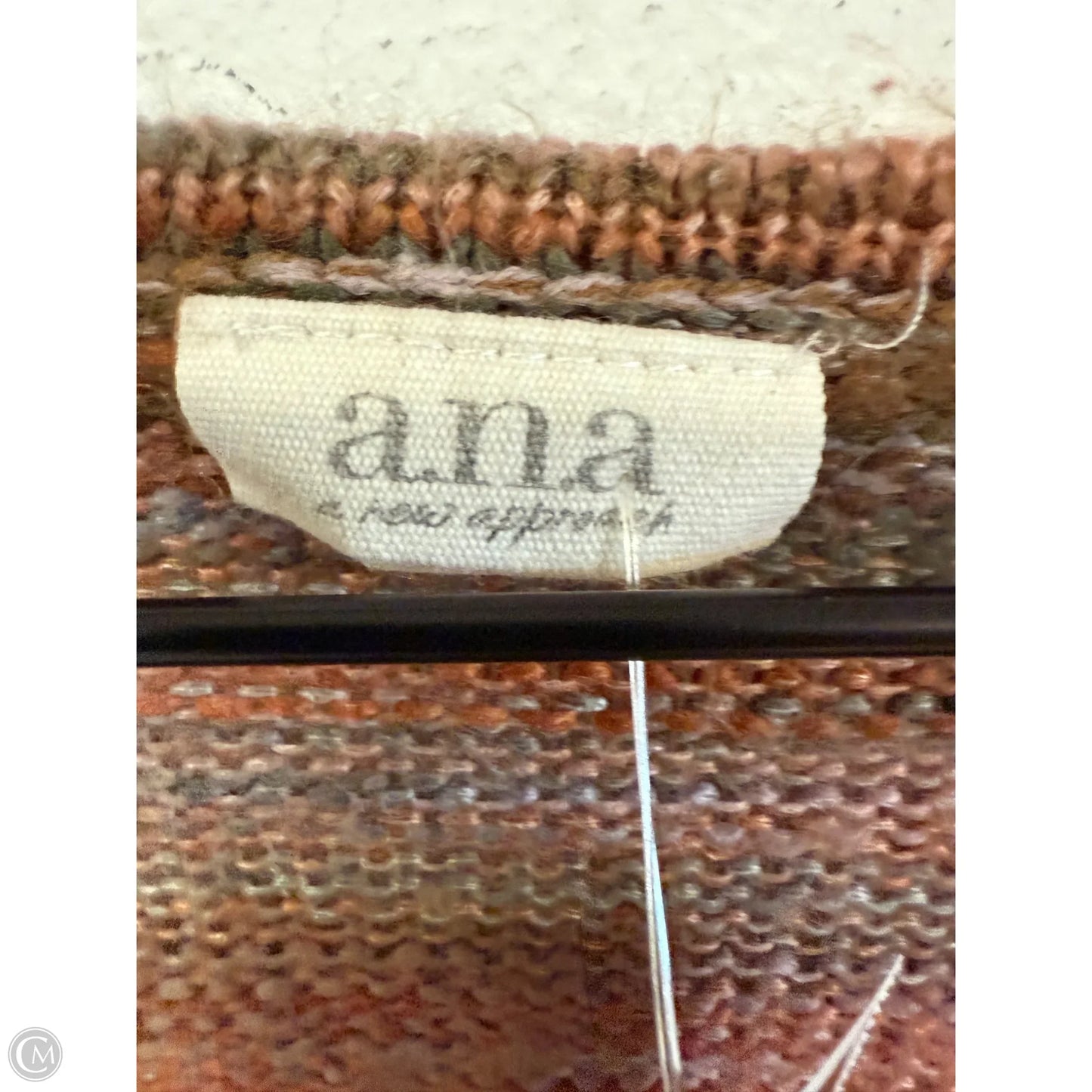 Sweater By Ana In Multi-colored, Size: L