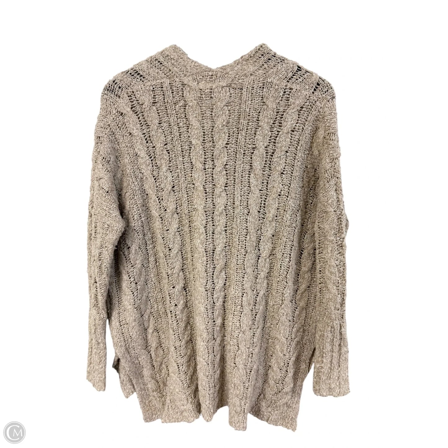 Sweater By Bke In Tan, Size: Xs
