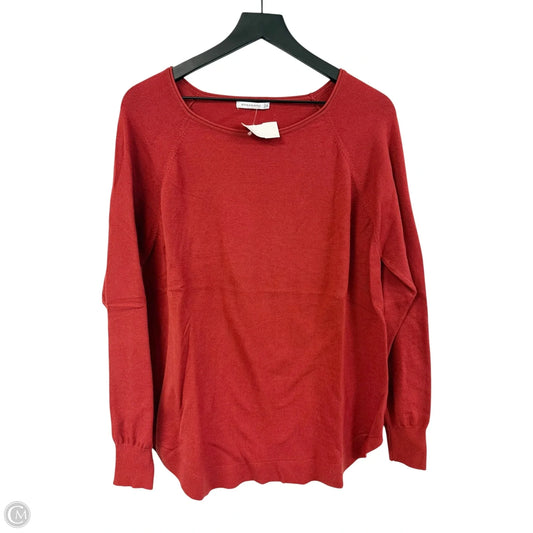 Sweater By Staccato In Orange, Size: Xl