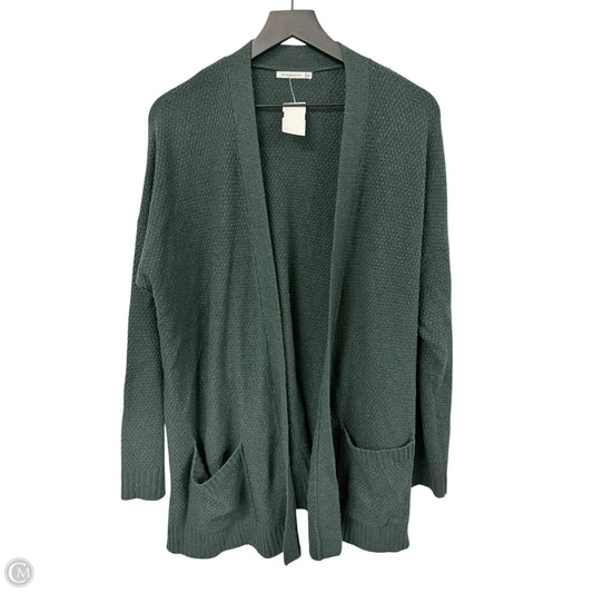 Sweater Cardigan By Staccato In Green, Size: Xl