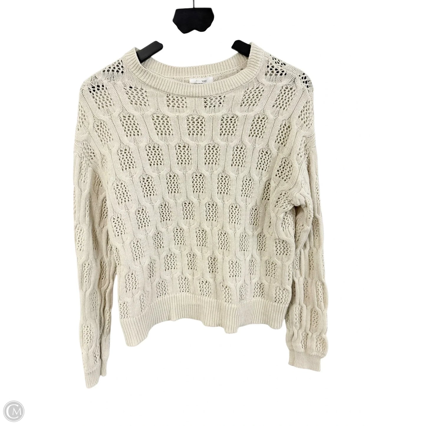 Sweater By Maurices In Cream, Size: S