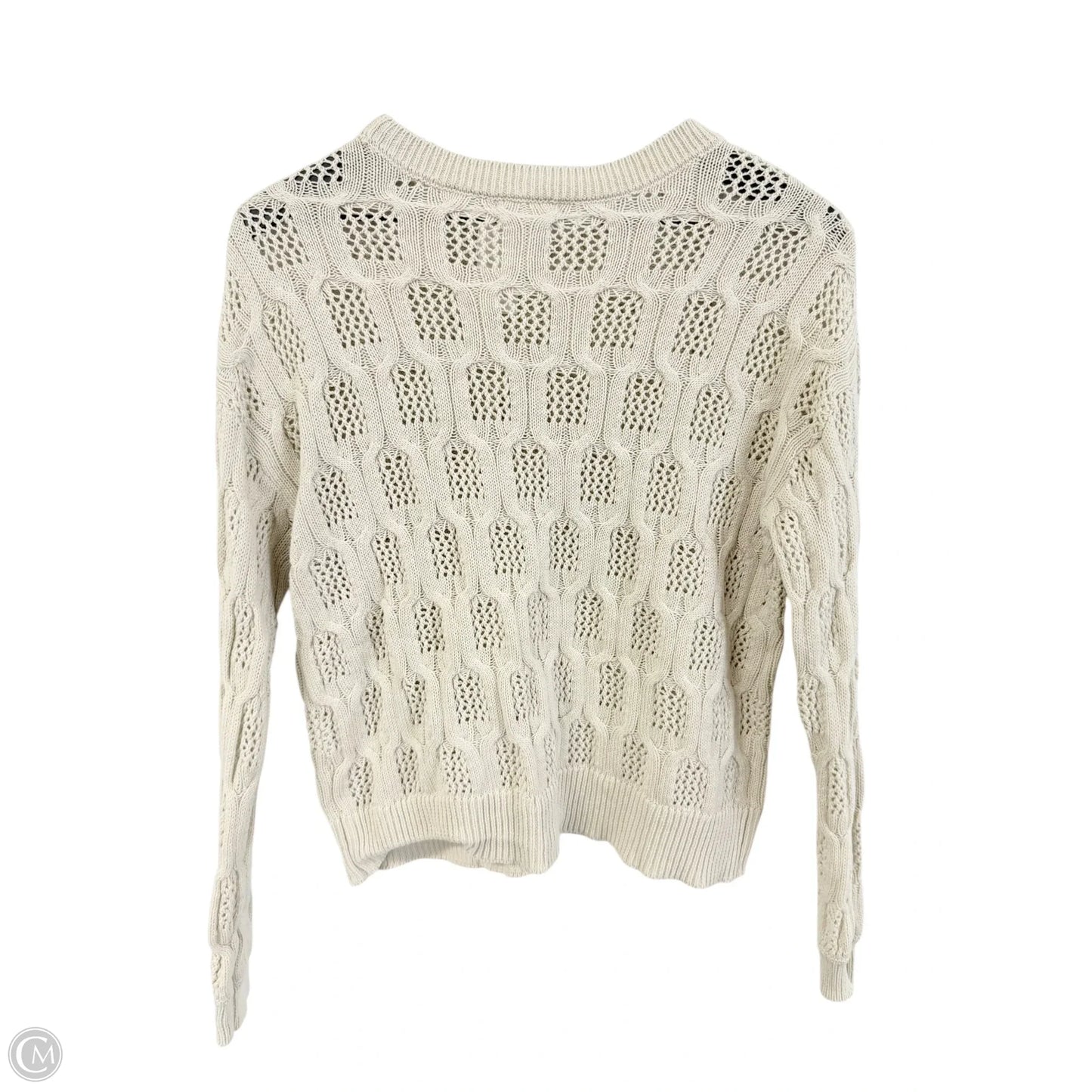 Sweater By Maurices In Cream, Size: S